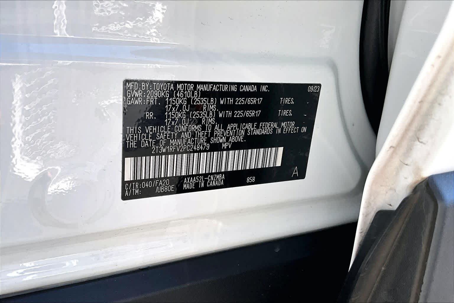 Certified Used 2023 Ice Cap Toyota XLE image 34