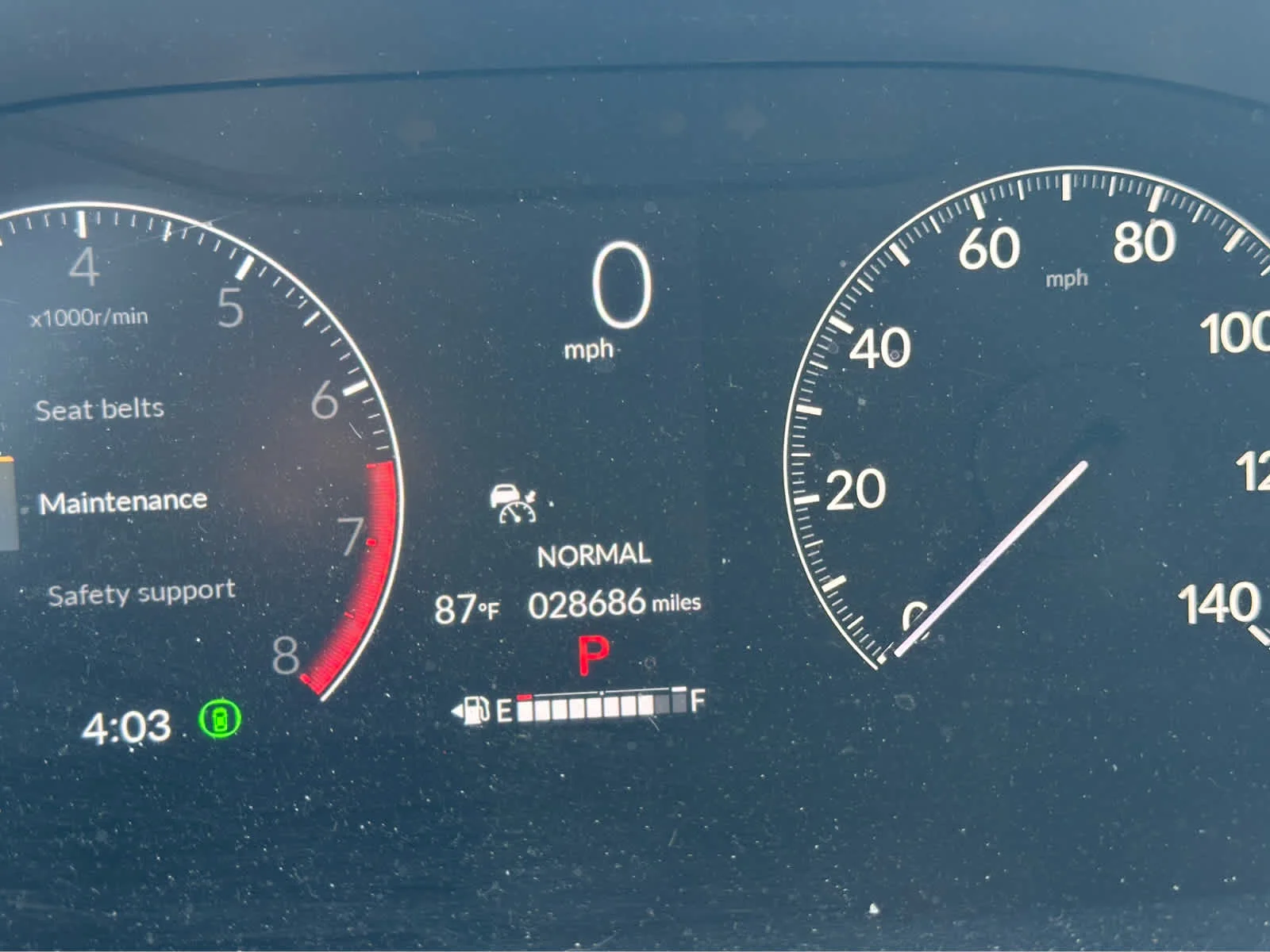 Certified Used 2025 Canyon River Blue Metallic Honda LX image 16