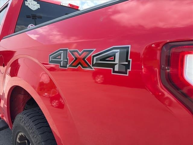 Used 2017 Race Red Ford XLT image 14