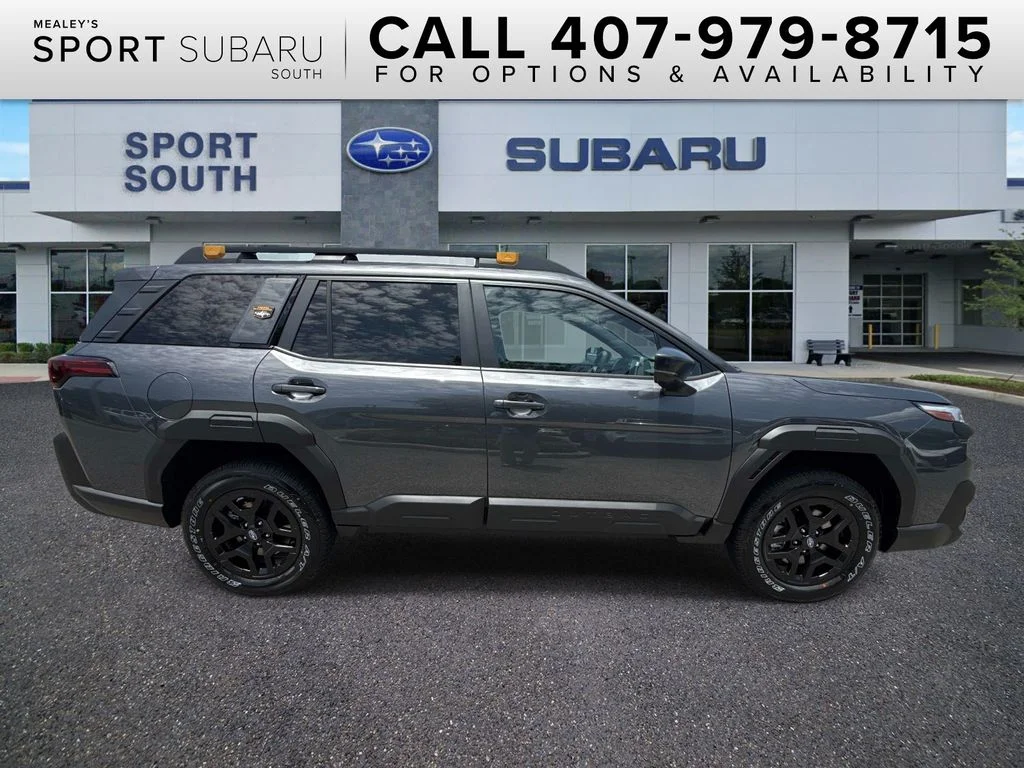 New 2026 MAGNETITE GRAY METALLIC Subaru Wilderness image 2