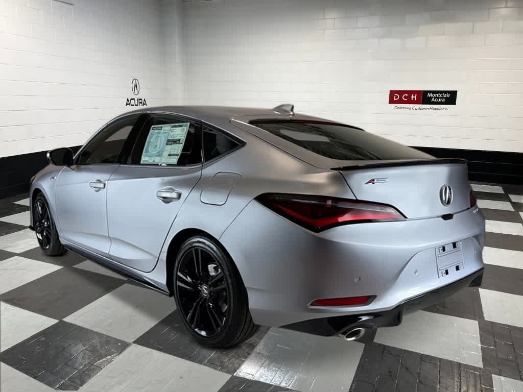 New 2026 Solar Silver Metallic Acura w/A-Spec Technology Package image 3
