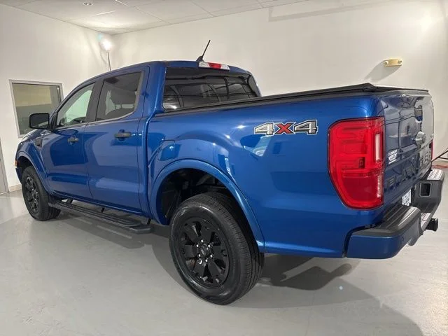 Used 2020 Blue Ford XLT image 6