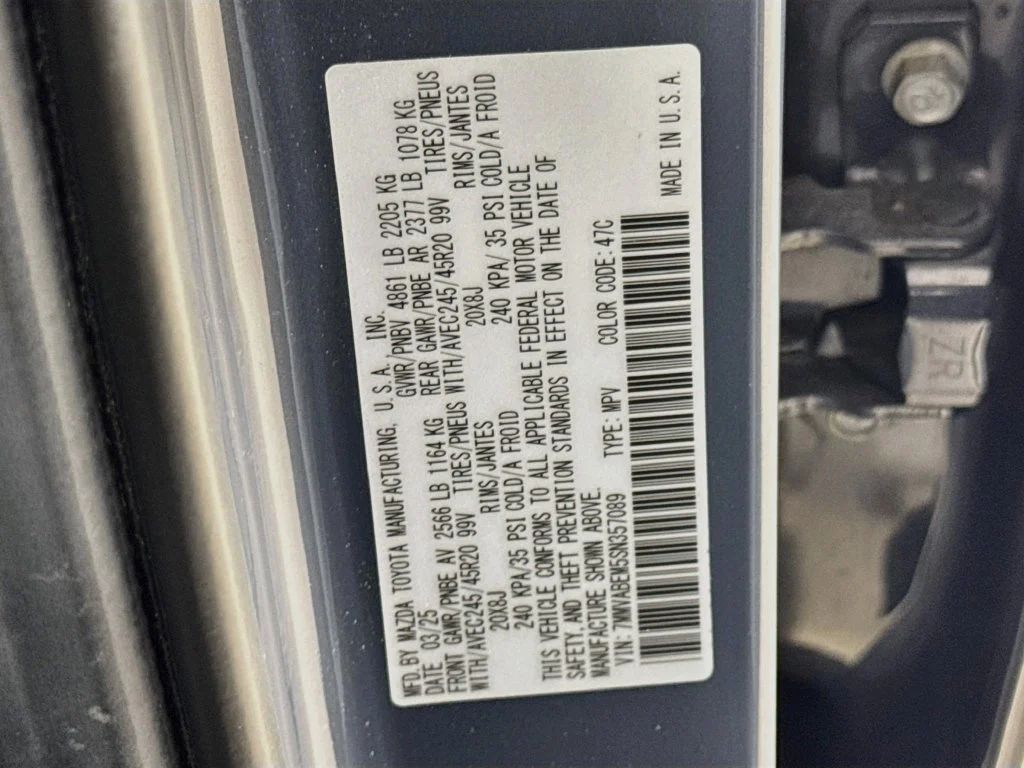 Used 2025 Polymetal Gray Metallic Mazda 2.5 S Premium Plus Package image 39