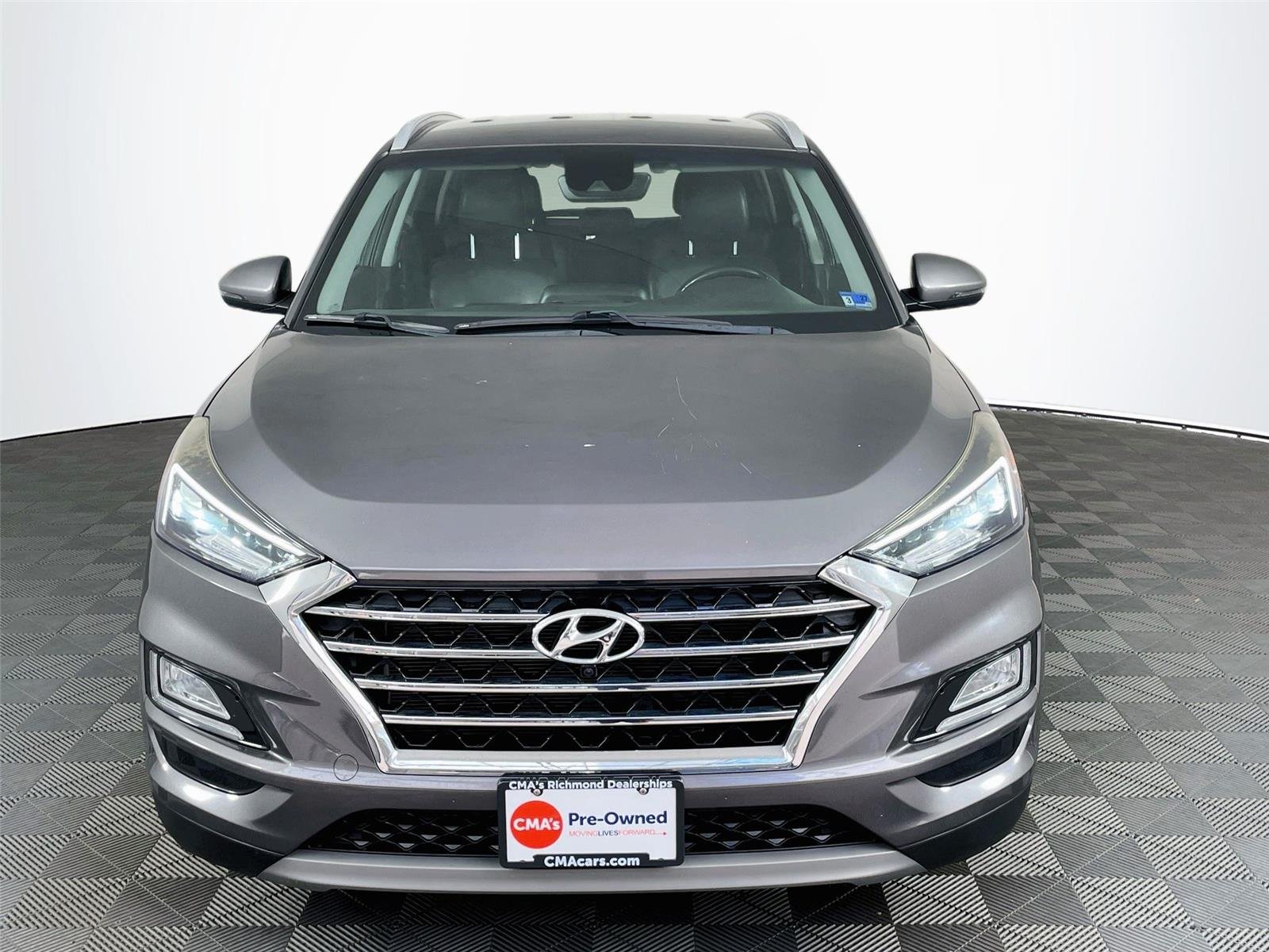 Used 2020 Hyundai Tucson Limited with VIN KM8J3CAL2LU271401 for sale in South Chesterfield, VA