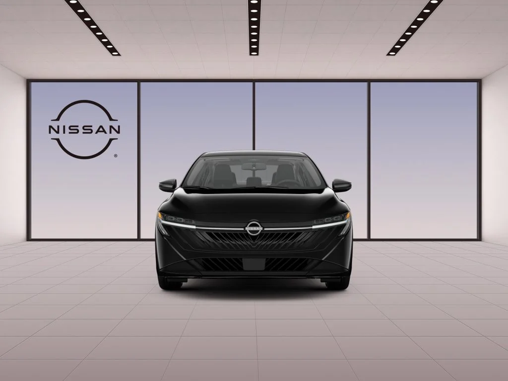 New 2027 Super Black Nissan SV image 2