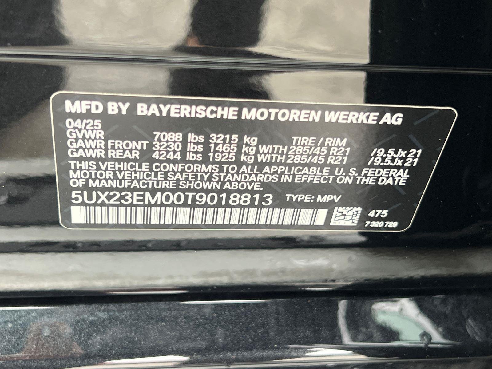 Used 2026 BLACK BMW xDrive40i image 34