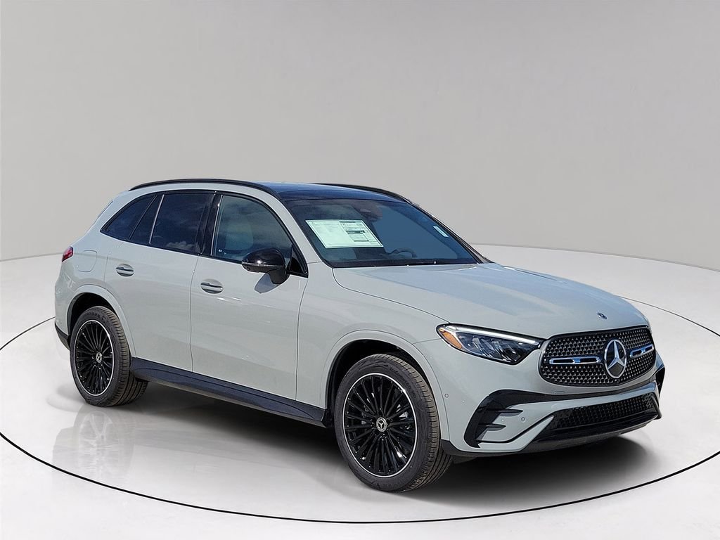 New 2027 MANUFAKTUR Alpine Grey Mercedes-Benz GLC 300 image 1