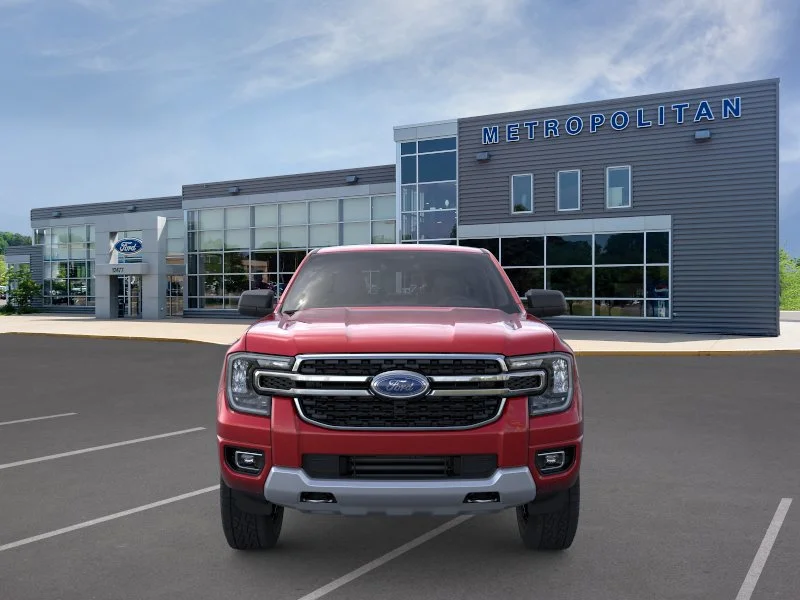 New 2025 Ruby Red Metallic Tinted Clearcoat Ford XLT image 6