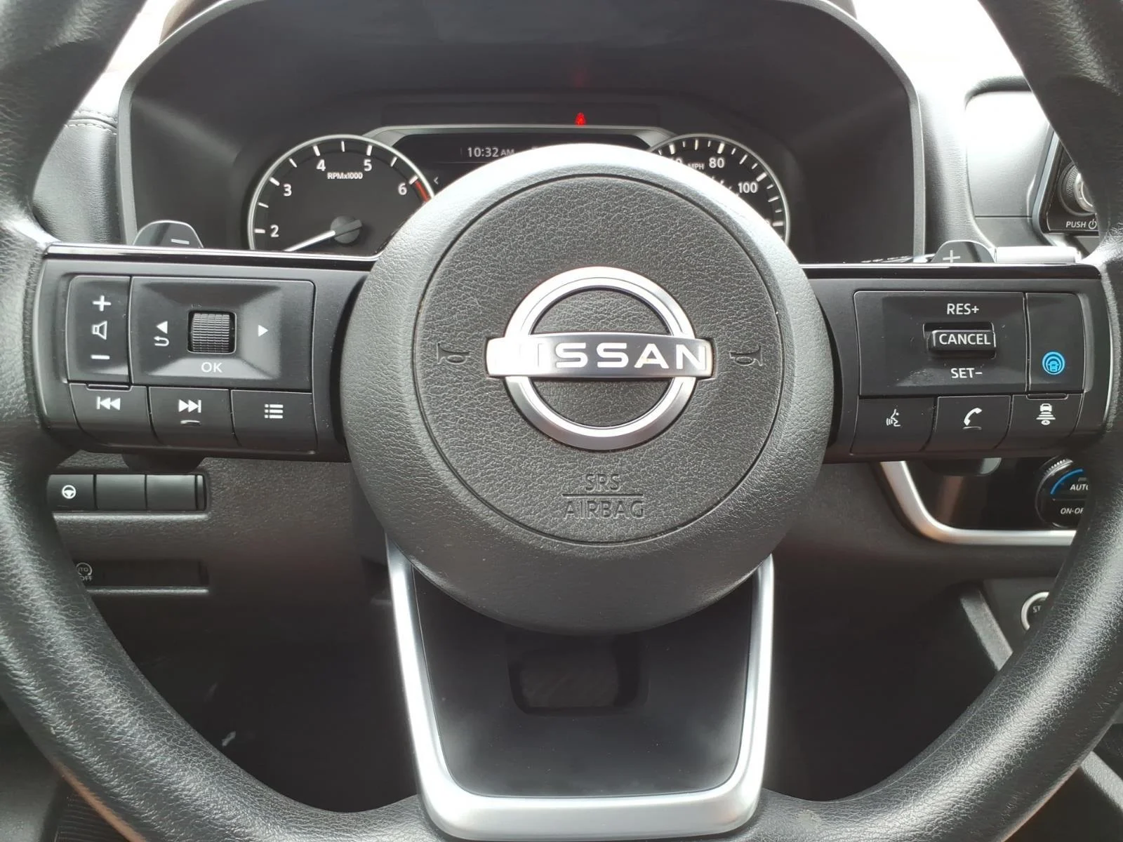 Used 2023 Gun Metallic Nissan SV image 13