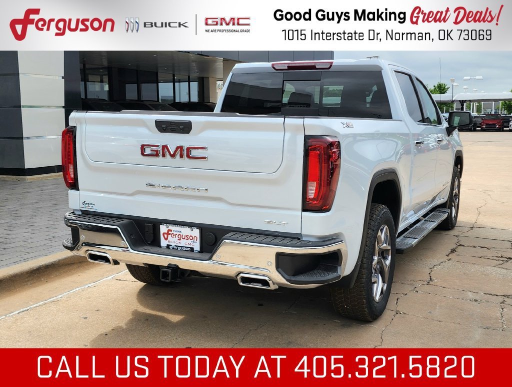2026 GMC Sierra 1500 SLT - Photo 4