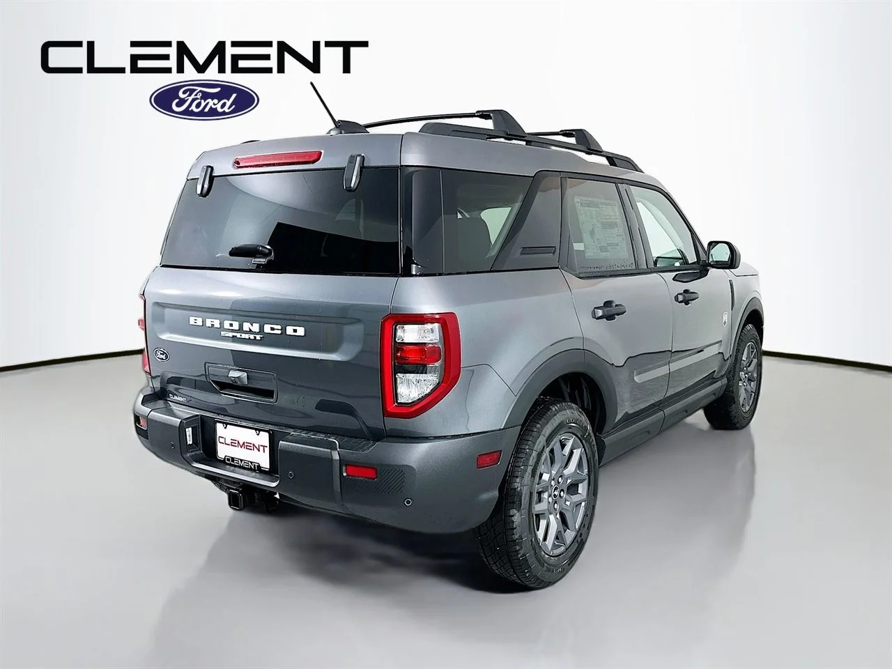 New 2026 Carbonized Gray Metallic Ford Big Bend® image 6