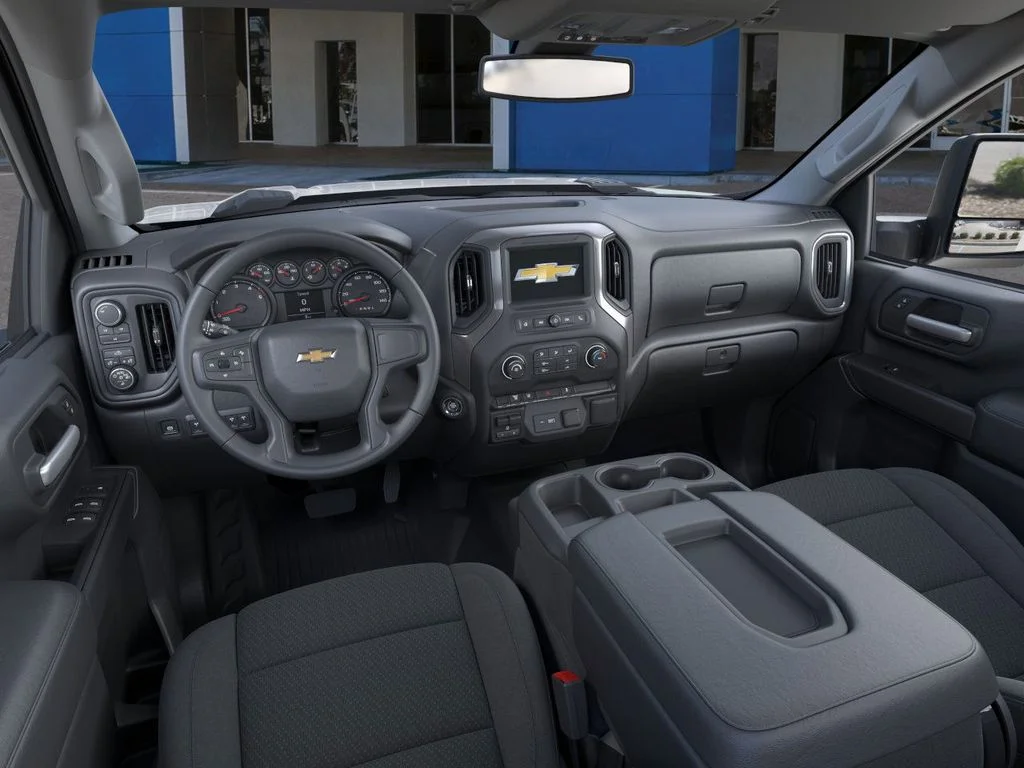 New 2026 Summit White Chevrolet Work Truck image 15