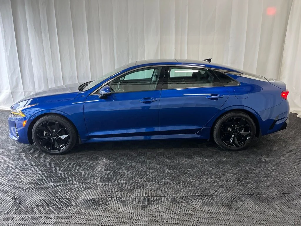 Used 2023 Blue Kia EX image 29