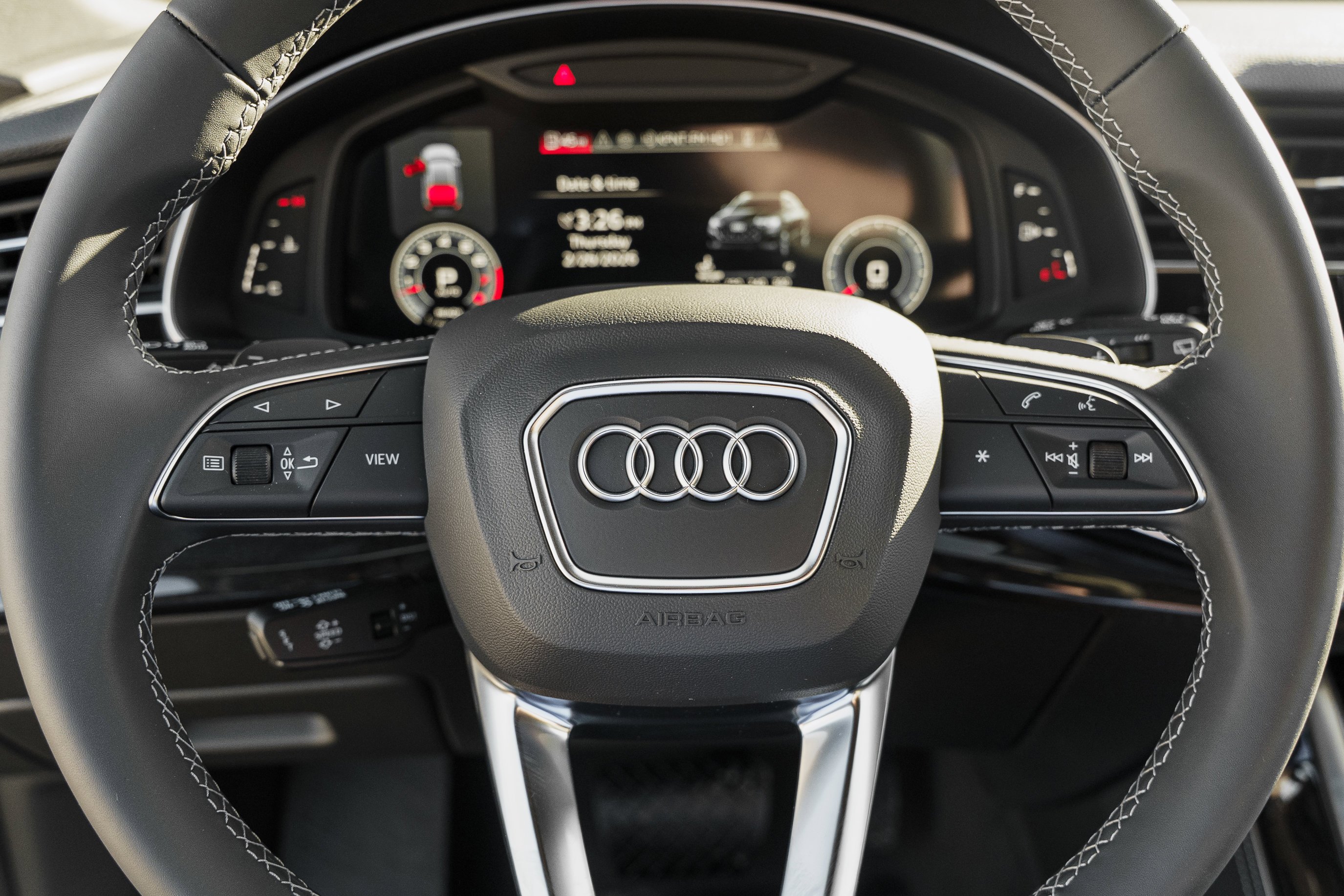 New 2026 Glacier White Metallic Audi Premium Plus image 17