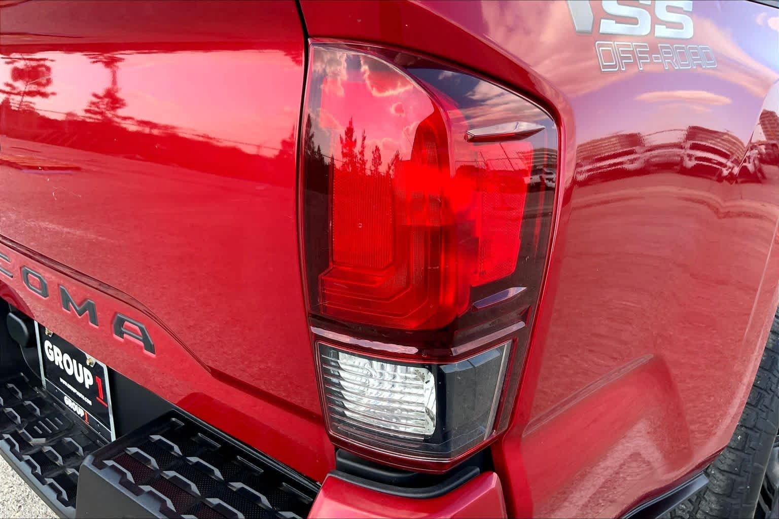 Used 2021 Barcelona Red Metallic Toyota SR image 55