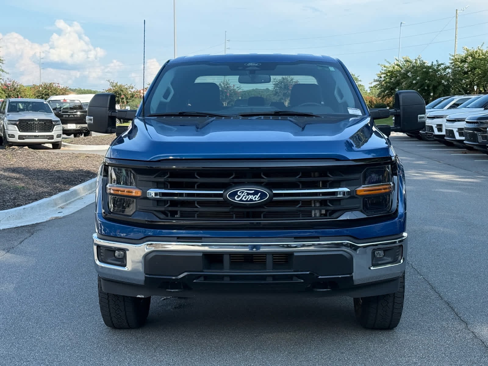 Used 2024 Atlas Blue Metallic Ford XLT image 9