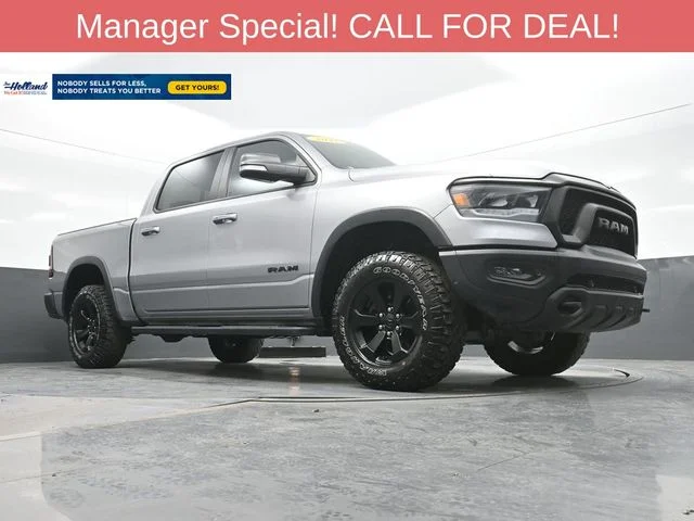 Used 2022 Silver Ram Rebel image 23