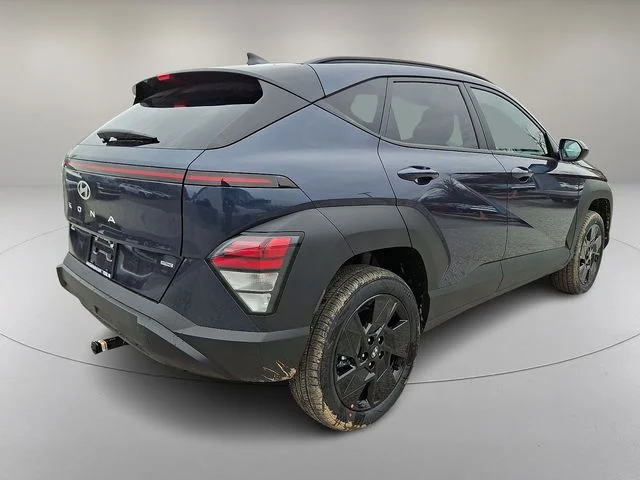 New 2026 Blue Hyundai SEL Sport image 7