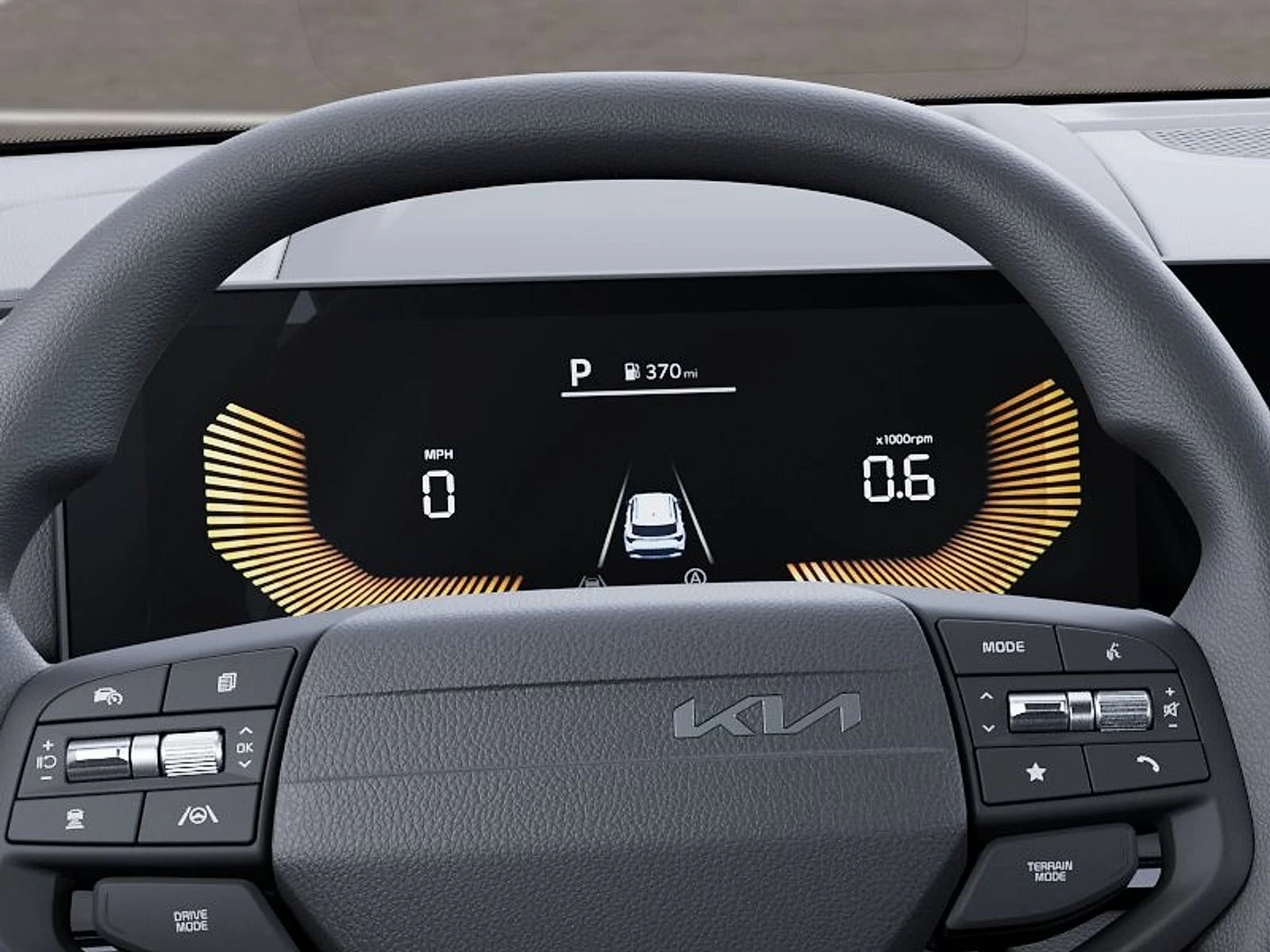 New 2026 Gray Kia LX image 22