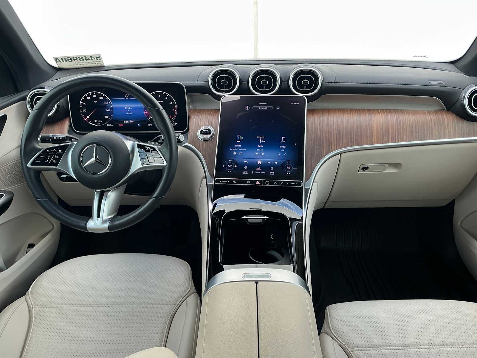 Certified Used 2024 Black Mercedes-Benz GLC 300 image 22