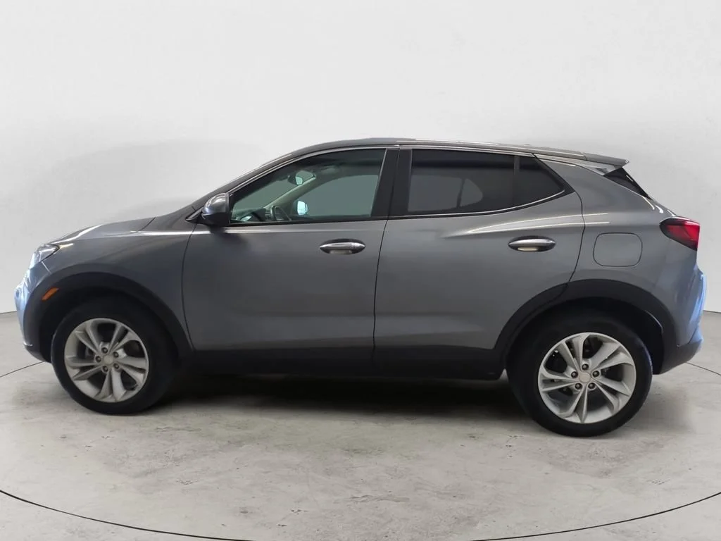 Used 2020 SATIN STEEL METALLIC Buick Preferred image 8