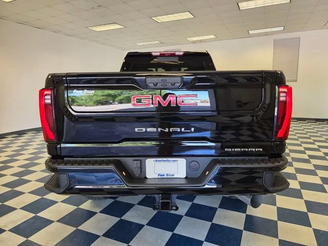 New 2026 Onyx Black GMC Denali image 6
