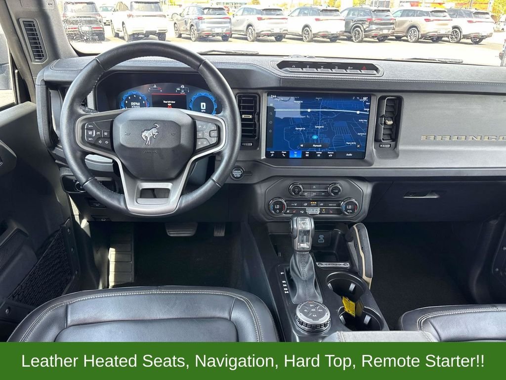 Used 2025 Blue Ford Badlands image 12