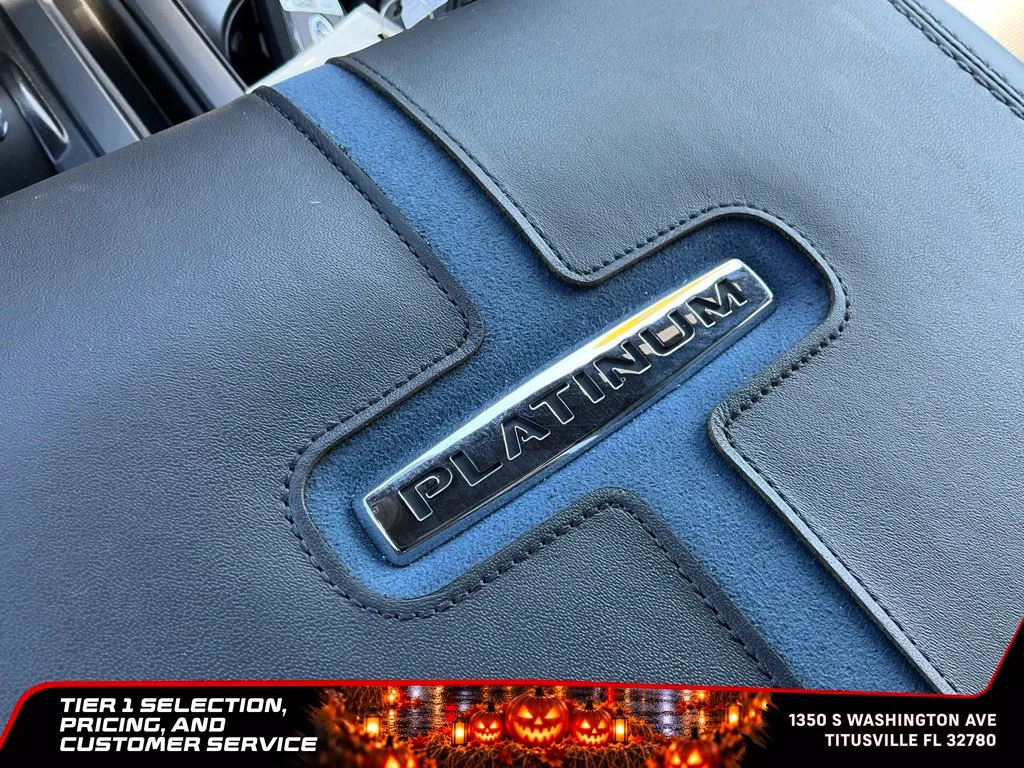 Used 2025 Black Ford Platinum image 44