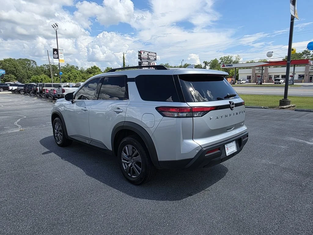 Used 2024 Silver Nissan SV image 3
