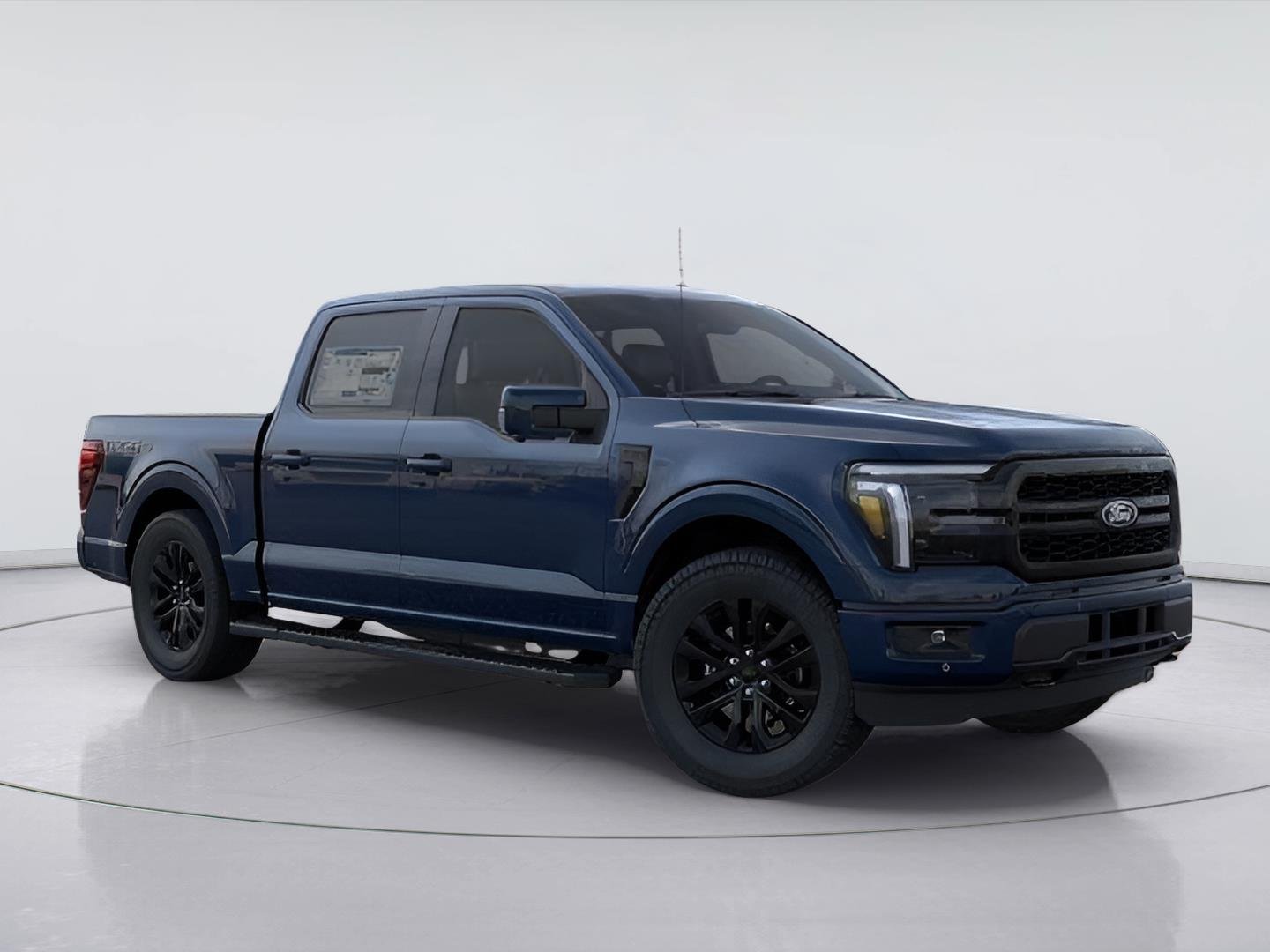 New 2026 Antimatter Blue Metallic FORD Lariat® image 7