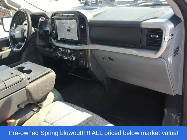 Used 2023 Gray Ford XLT image 46