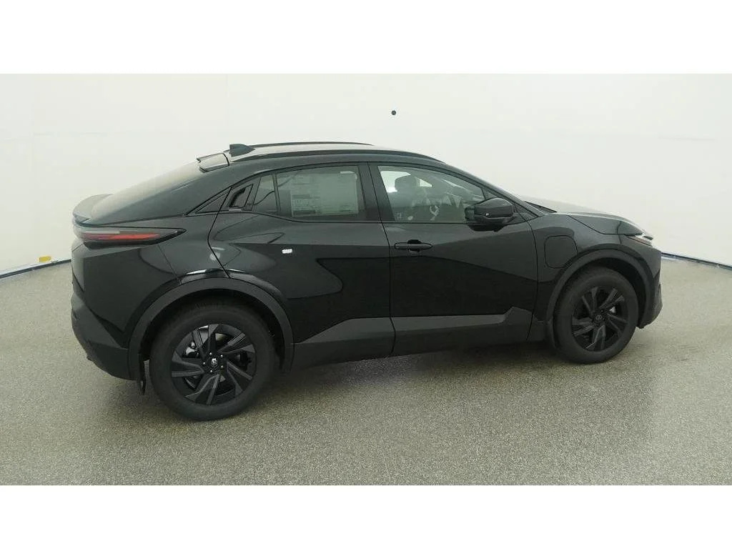 New 2026 Midnight Black Metallic Toyota SE image 10