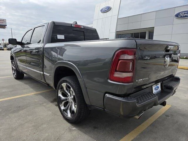 Used 2019 Granite Crystal Metallic Clearcoat Ram Limited image 3