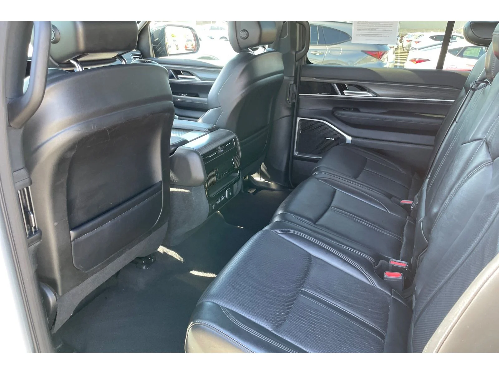 Used 2024 Bright White Clearcoat Jeep Series II image 13