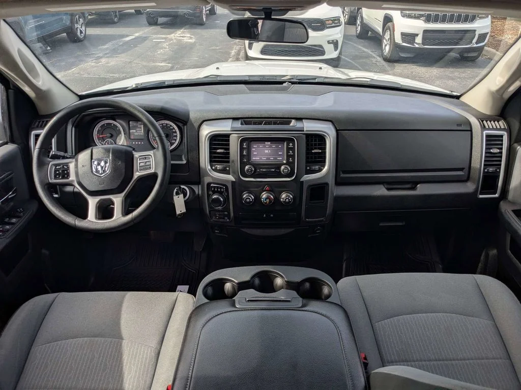 Certified Used 2024 White Ram SLT image 15