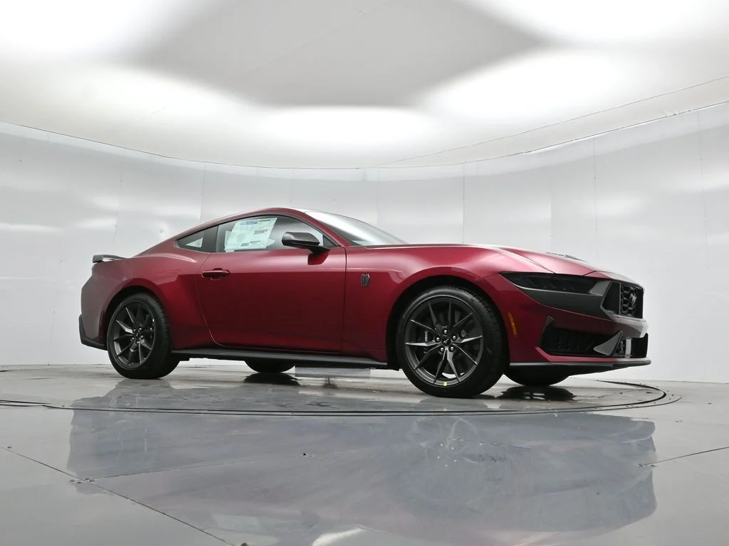 New 2026 Red Ford Dark Horse image 3