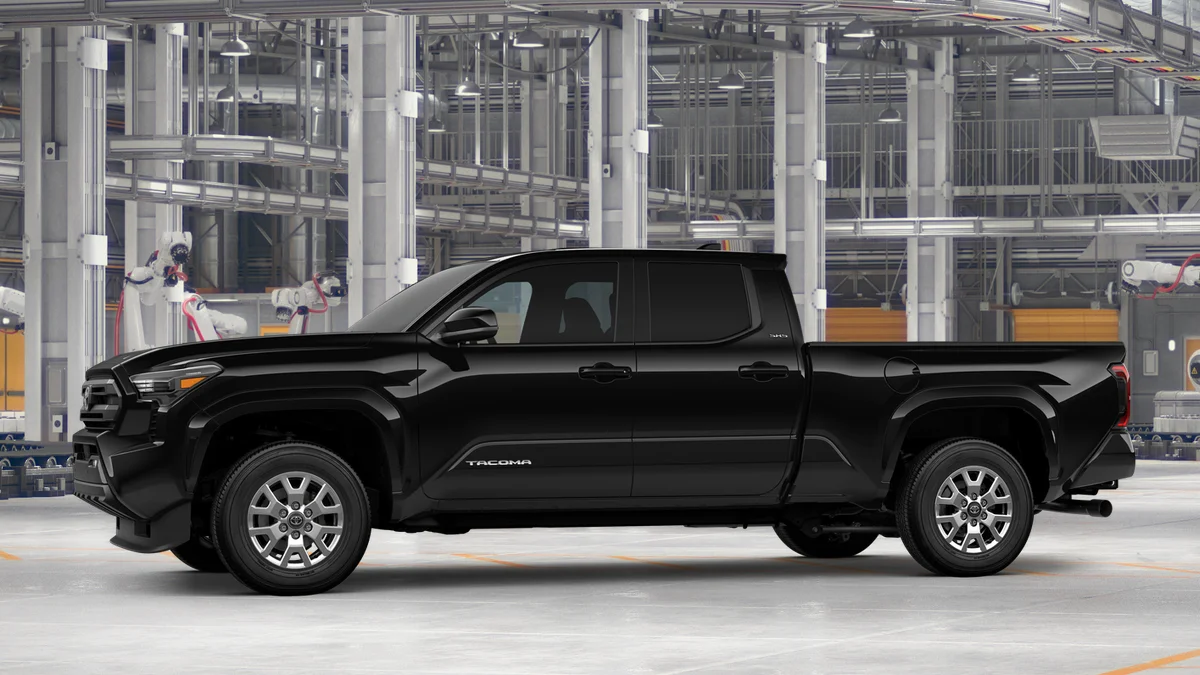 New 2026 Black Toyota SR5 image 3