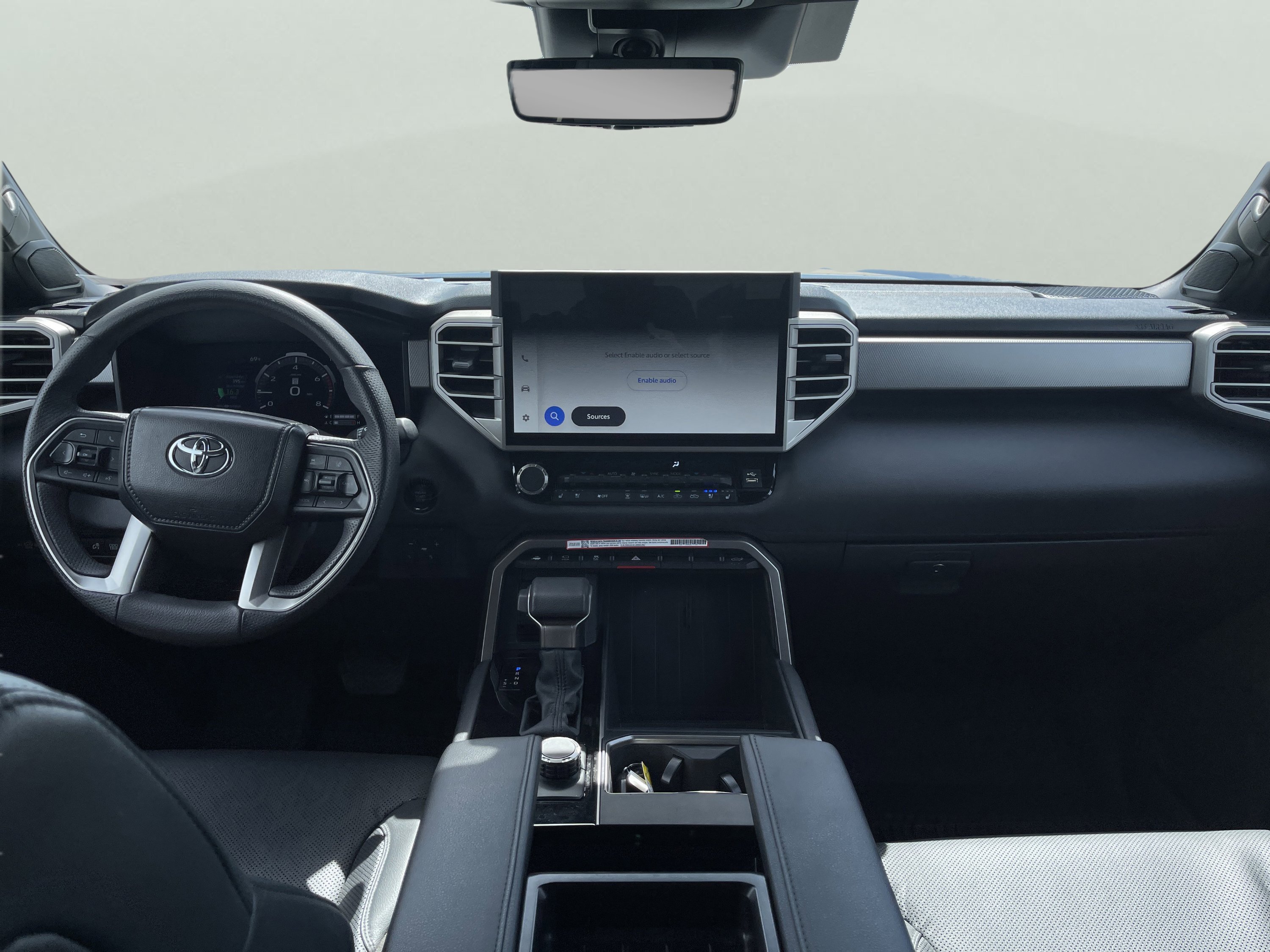 Used 2025 Midnight Black Metallic Toyota Limited image 10
