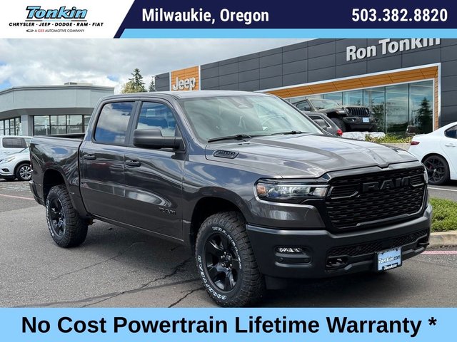 2026 RAM 1500 Warlock