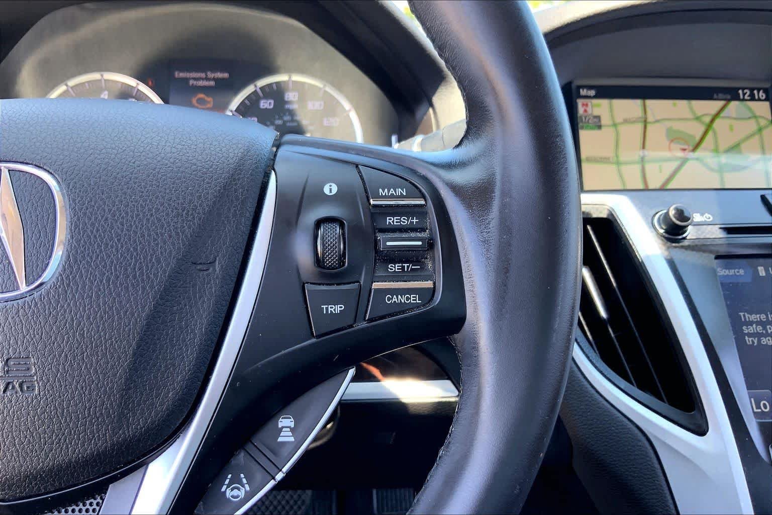 Used 2020 Platinum White Pearl Acura w/Technology Pkg image 24