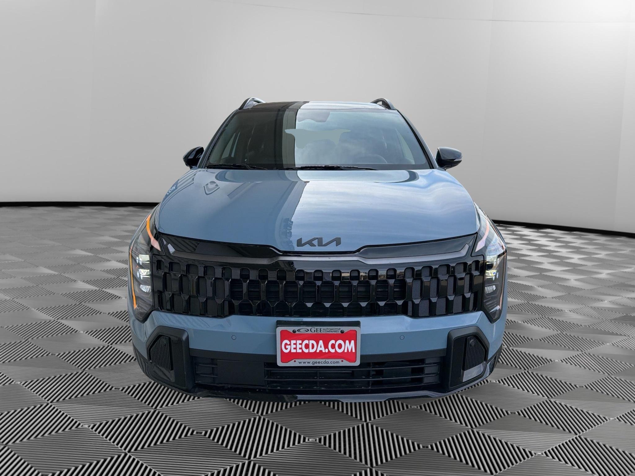 New 2027 Heritage Blue Kia X-Line image 2