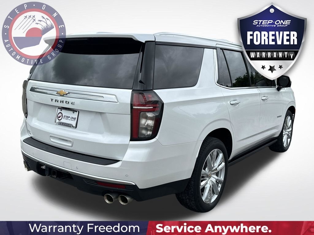 Used 2024 Beige Chevrolet High Country image 8
