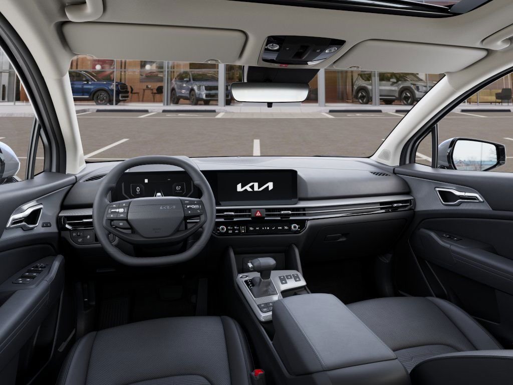 New 2026 White Kia SX-Prestige image 14