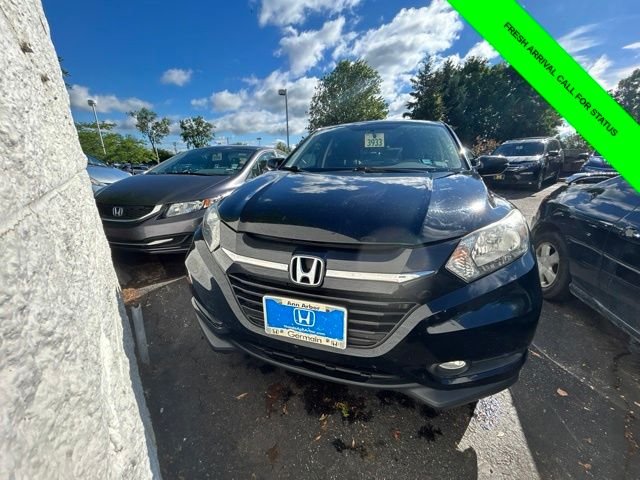 Used 2016 Crystal Black Pearl Honda EX image 2