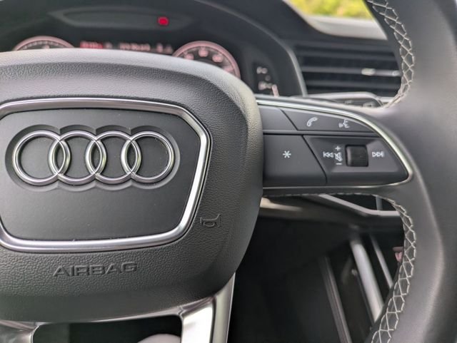 Used 2025 Silver Audi 55 Premium Plus image 17