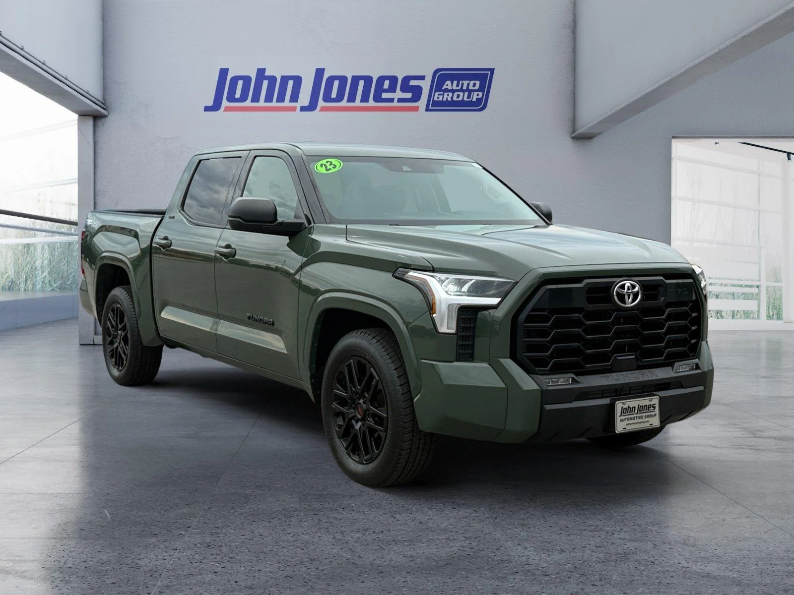 Used 2023 Army Green Toyota SR5 image 8
