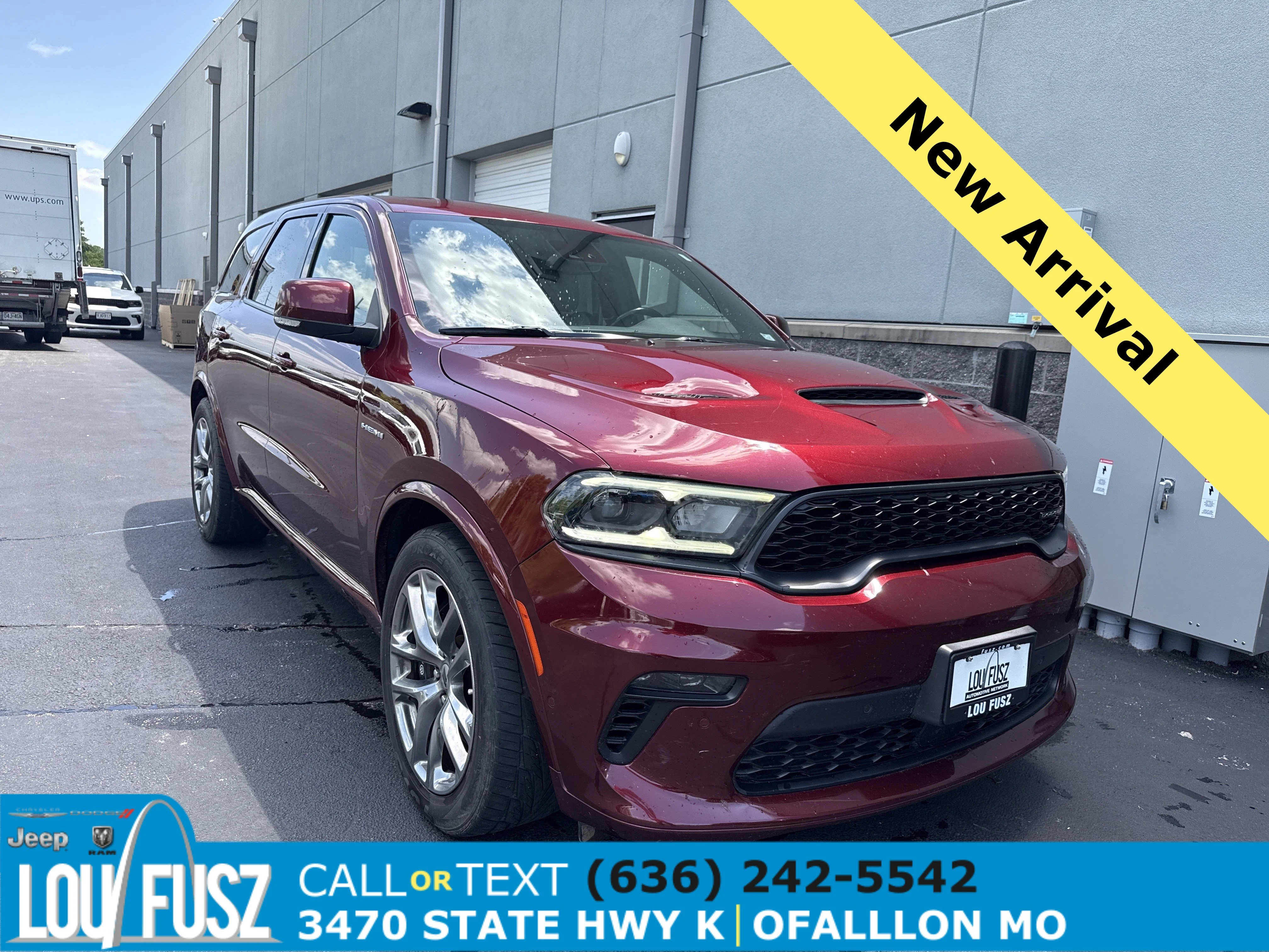 2021 Dodge Durango R/T AWD's photo