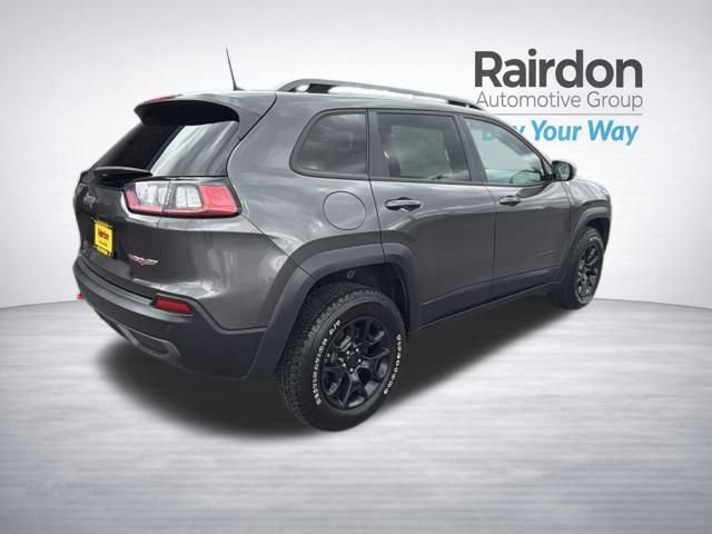 Used 2021 Granite Crystal Metallic Clearcoat Jeep Trailhawk image 7
