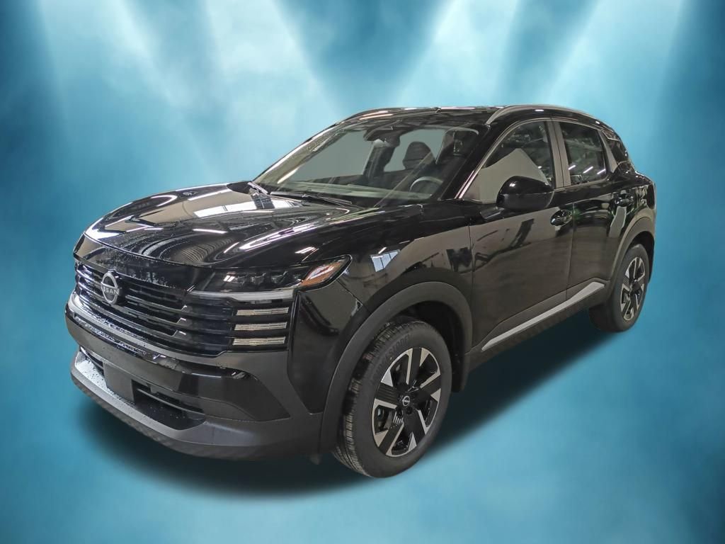 New 2026 Black Nissan SV image 1