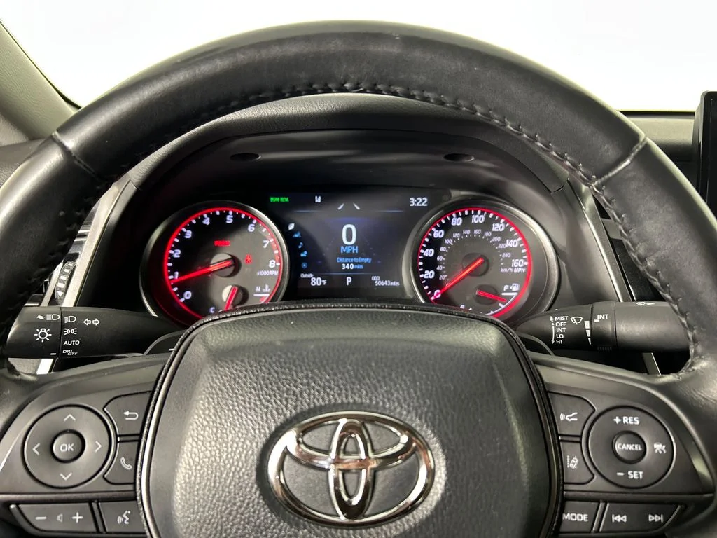 Used 2024 Black Toyota XSE image 13